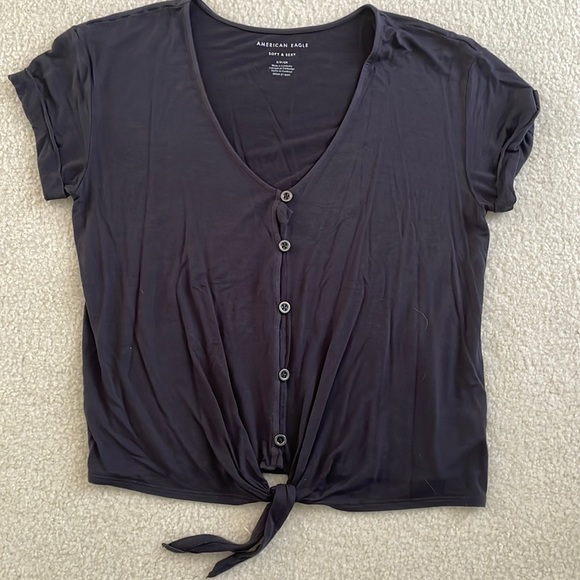 American Eagle Outfitters Tops - American Eagle Crop Top Women’s Small